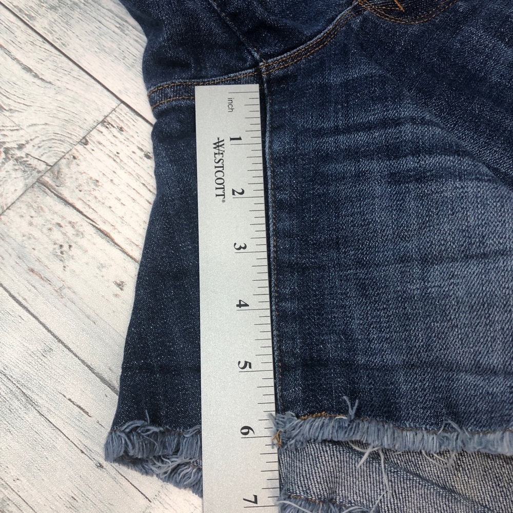 J.Crew Cut Off Frayed Hem Shorts 28 - Picture 9 of 9